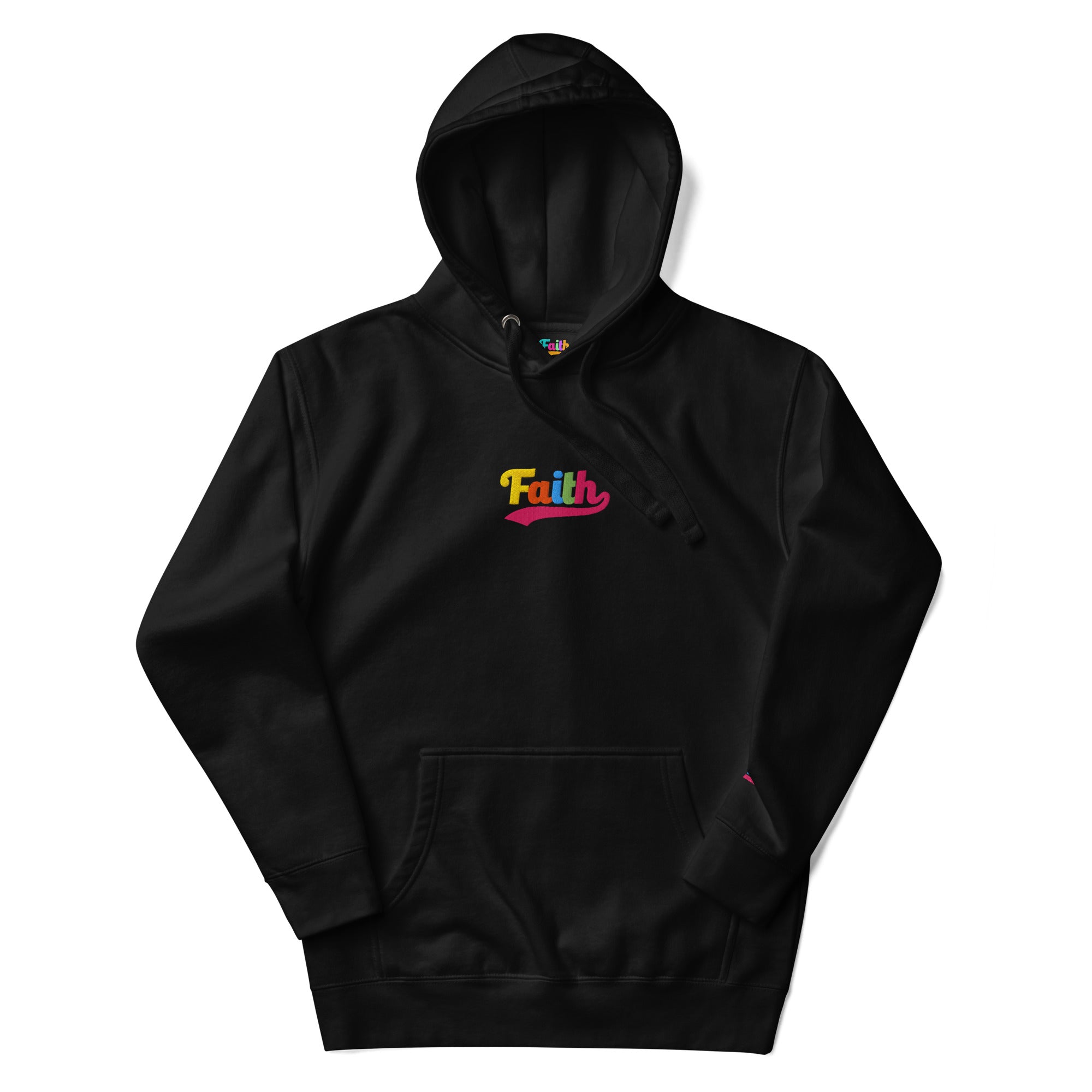 Faith Hoodie – Multi-Color Stitch