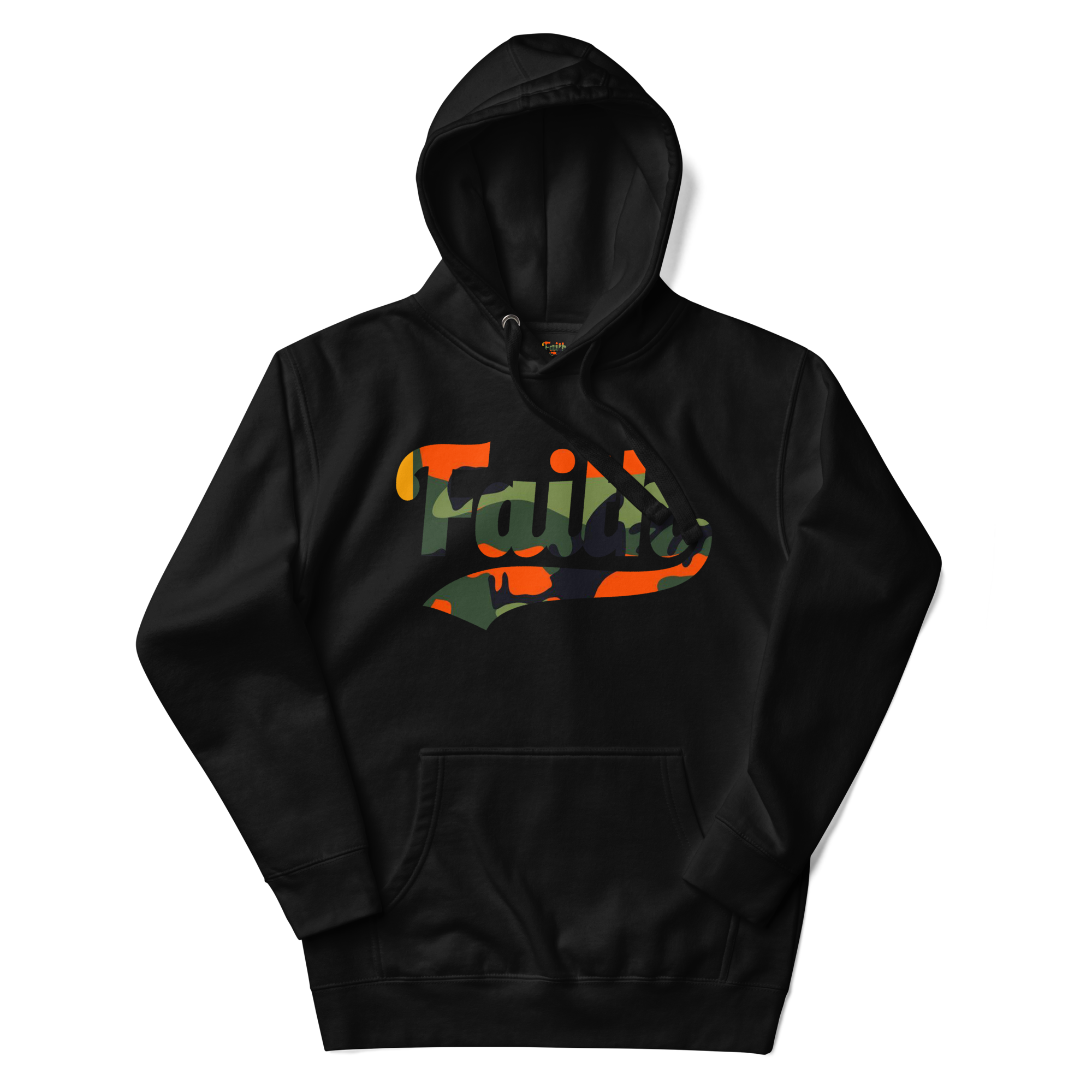Faith Hoodie - Camo