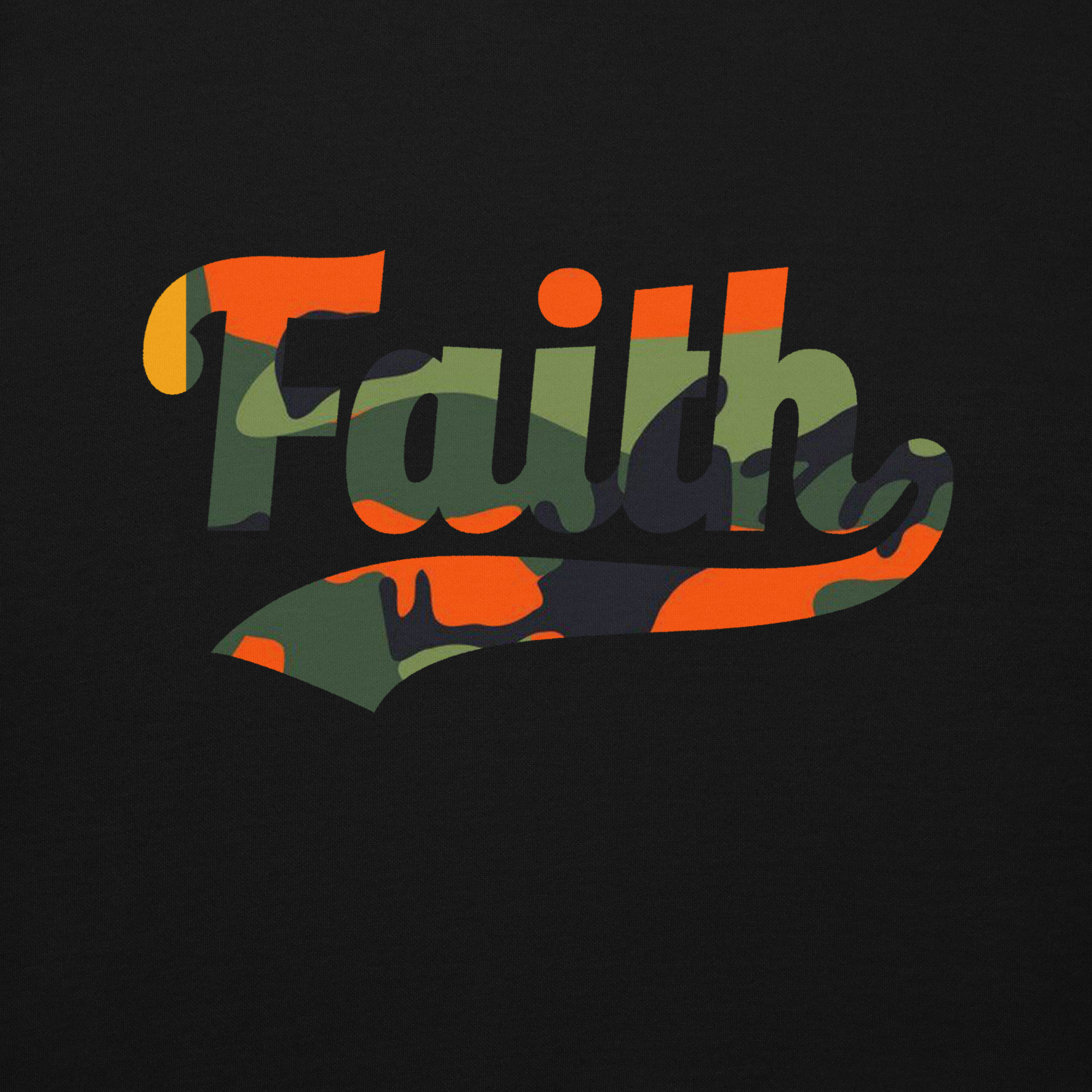 Faith Hoodie - Camo