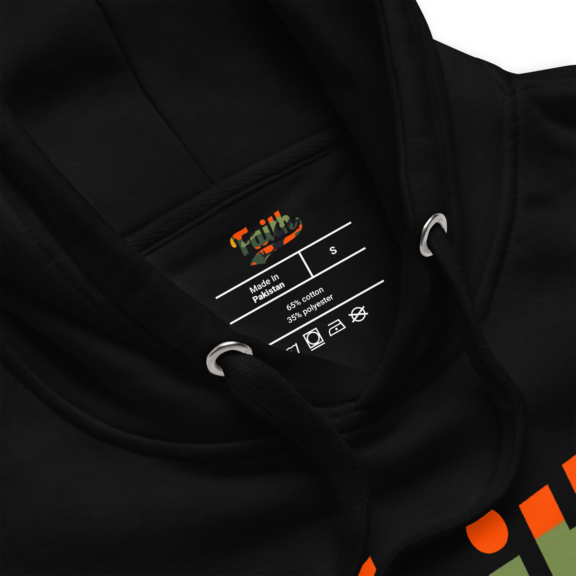 Faith Hoodie - Camo