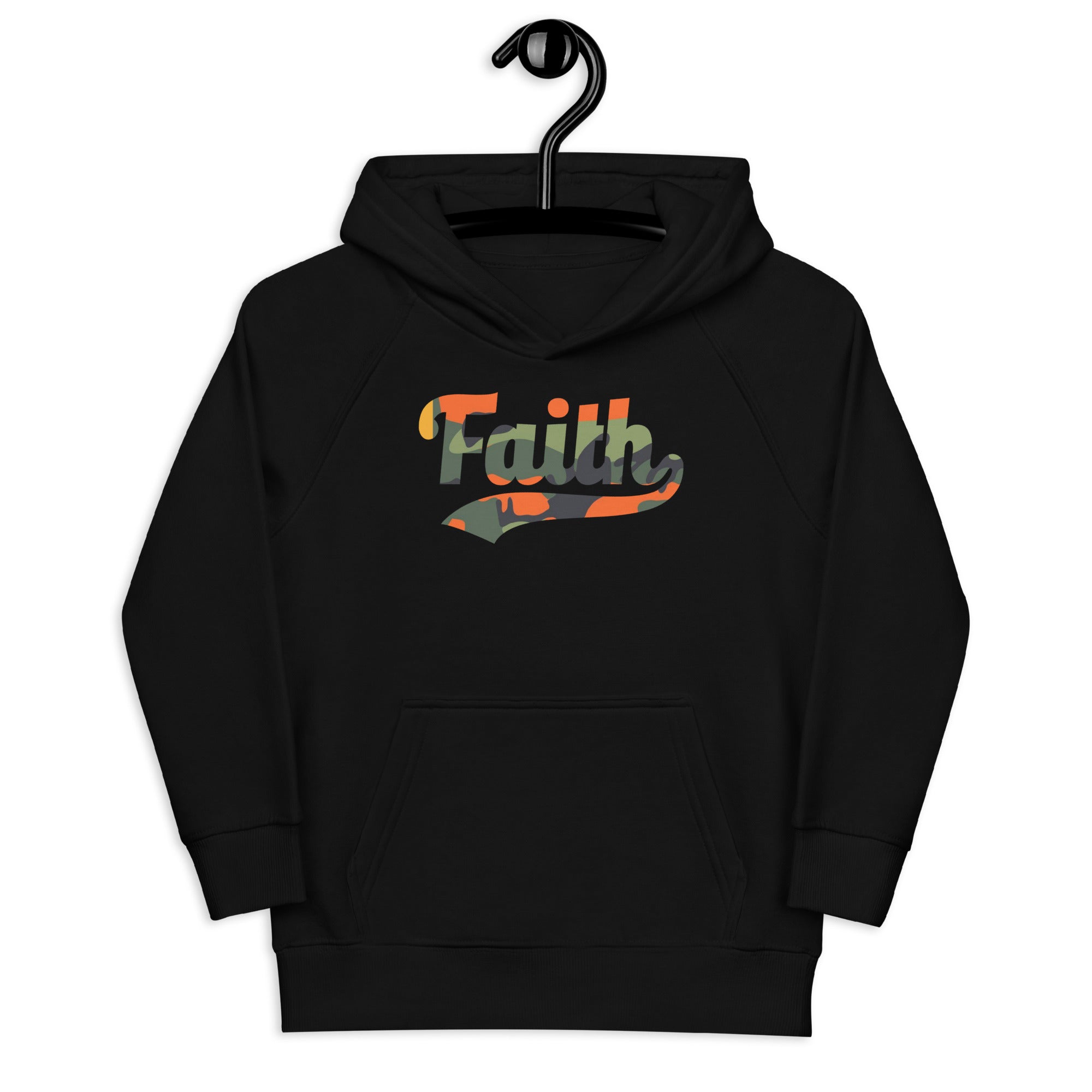kids faith hoodie Camo 