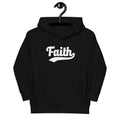 Kids faith hoodie black