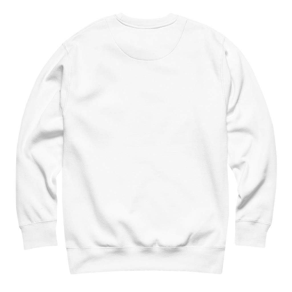 White sweatshirt 